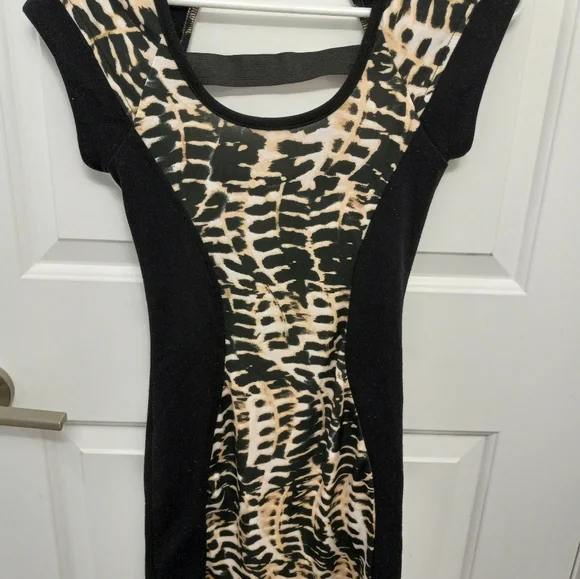 Leopard Dress - Picture 4 of 5
